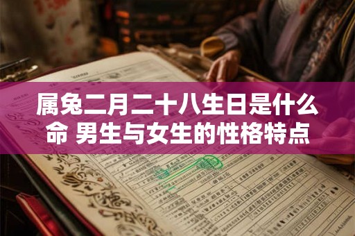 属兔二月二十八生日是什么命 男生与女生的性格特点