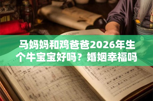 马妈妈和鸡爸爸2026年生个牛宝宝好吗？婚姻幸福吗？