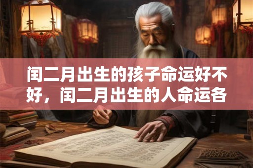 闰二月出生的孩子命运好不好，闰二月出生的人命运各不同