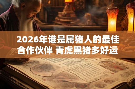 2026年谁是属猪人的最佳合作伙伴 青虎黑猪多好运 2026年谁是属猪人的最佳合作伙伴 青虎黑猪多好运
