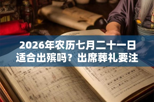 2026年农历七月二十一日适合出殡吗？出席葬礼要注意什么？