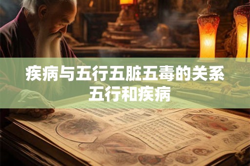 疾病与五行五脏五毒的关系  五行和疾病