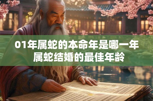 01年属蛇的本命年是哪一年 属蛇结婚的最佳年龄 01年属蛇的本命年是哪一年 属蛇结婚的最佳年龄