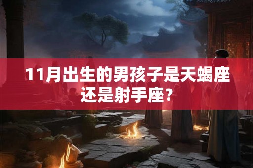 11月出生的男孩子是天蝎座还是射手座？