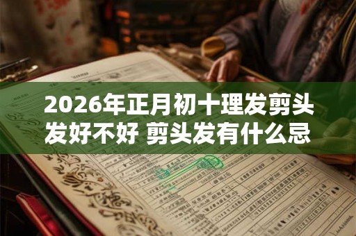2026年正月初十理发剪头发好不好 剪头发有什么忌讳吗