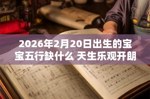 2026年2月20日出生的宝宝五行缺什么 天生乐观开朗