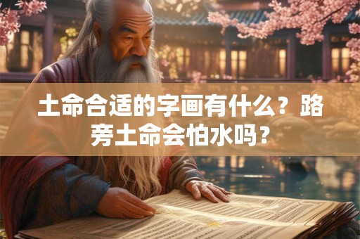 土命合适的字画有什么？路旁土命会怕水吗？