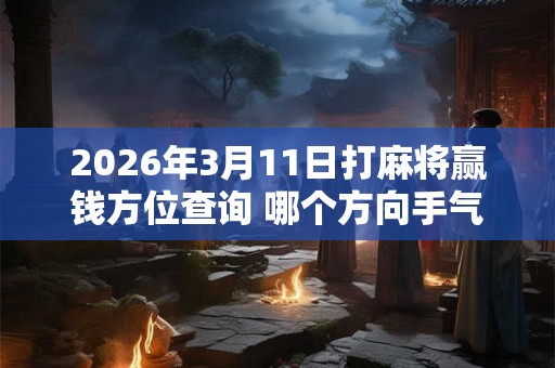 2026年3月11日打麻将赢钱方位查询 哪个方向手气佳