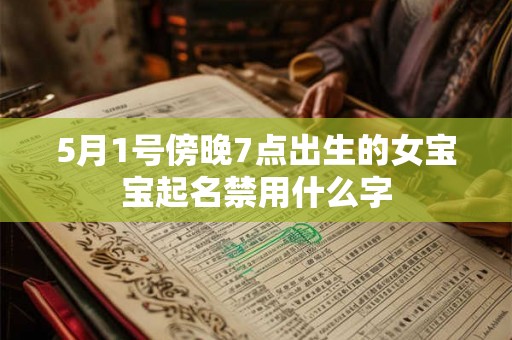 5月1号傍晚7点出生的女宝宝起名禁用什么字