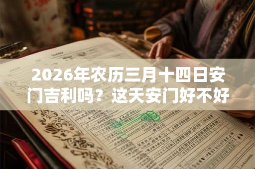 2026年农历三月十四日安门吉利吗？这天安门好不好？