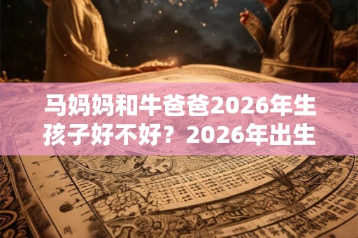 马妈妈和牛爸爸2026年生孩子好不好？2026年出生好不好？