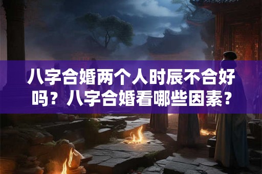 八字合婚两个人时辰不合好吗？八字合婚看哪些因素？