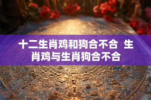 十二生肖鸡和狗合不合 生肖鸡与生肖狗合不合 十二生肖鸡和狗合不合 生肖鸡与生肖狗合不合