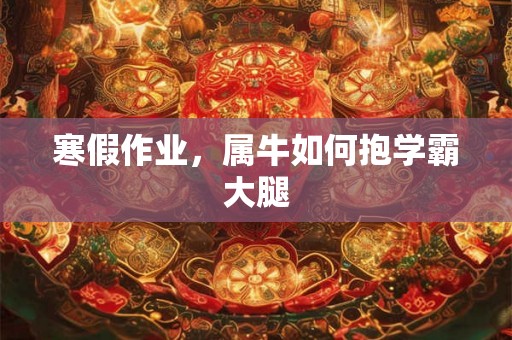 寒假作业，属牛如何抱学霸大腿