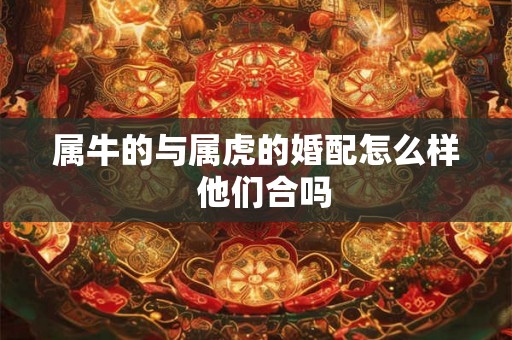 属牛的与属虎的婚配怎么样  他们合吗