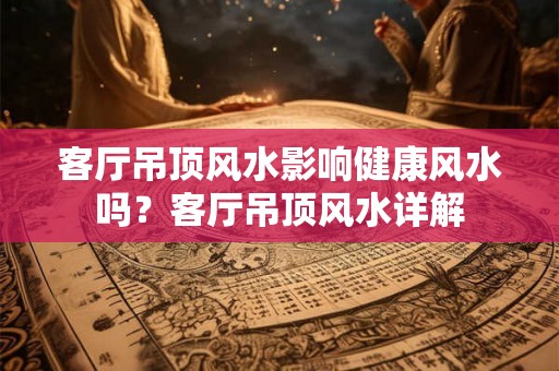 客厅吊顶风水影响健康风水吗?客厅吊顶风水详解 客厅吊顶风水影响健康风水吗?客厅吊顶风水详解