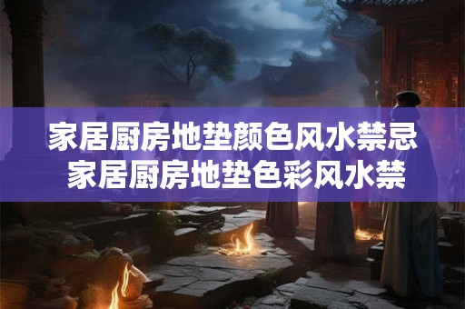 家居厨房地垫颜色风水禁忌 家居厨房地垫色彩风水禁忌