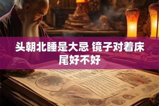 头朝北睡是大忌 镜子对着床尾好不好
