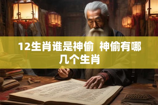 12生肖谁是神偷  神偷有哪几个生肖