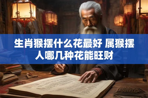 生肖猴摆什么花最好 属猴摆人哪几种花能旺财 生肖猴摆什么花最好 属猴摆人哪几种花能旺财
