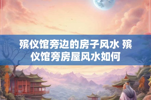 殡仪馆旁边的房子风水 殡仪馆旁房屋风水如何
