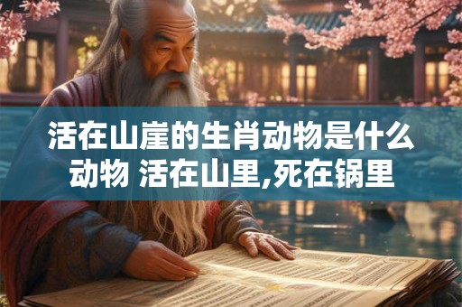活在山崖的生肖动物是什么动物 活在山里,死在锅里