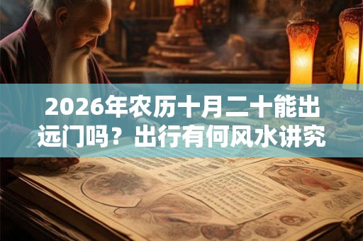 2026年农历十月二十能出远门吗？出行有何风水讲究？