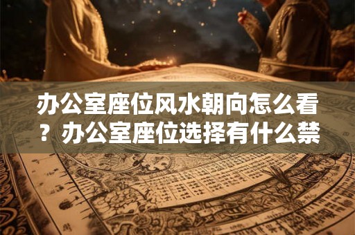办公室座位风水朝向怎么看？办公室座位选择有什么禁忌？