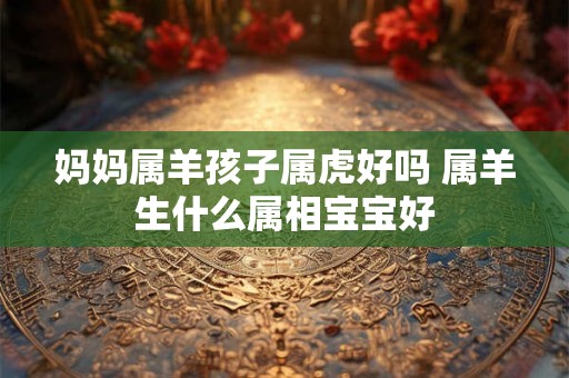 妈妈属羊孩子属虎好吗 属羊生什么属相宝宝好