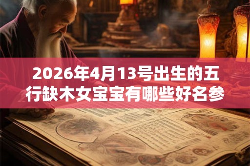 2026年4月13号出生的五行缺木女宝宝有哪些好名参考
