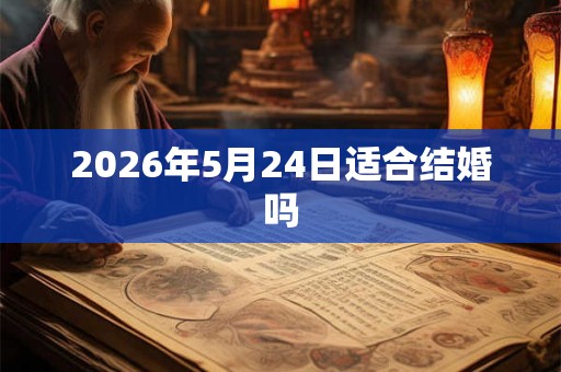 2026年5月24日适合结婚吗