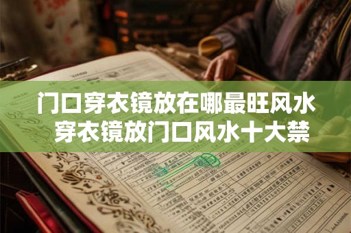 门口穿衣镜放在哪最旺风水  穿衣镜放门口风水十大禁忌