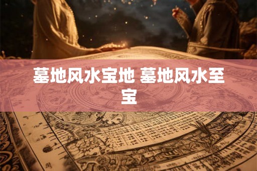 墓地风水宝地 墓地风水至宝
