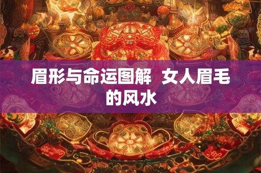 眉形与命运图解 女人眉毛的风水 眉形与命运图解 女人眉毛的风水
