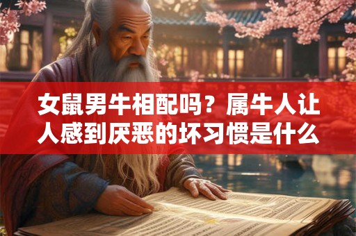 女鼠男牛相配吗?属牛人让人感到厌恶的坏习惯是什么? 女鼠男牛相配吗?属牛人让人感到厌恶的坏习惯是什么?