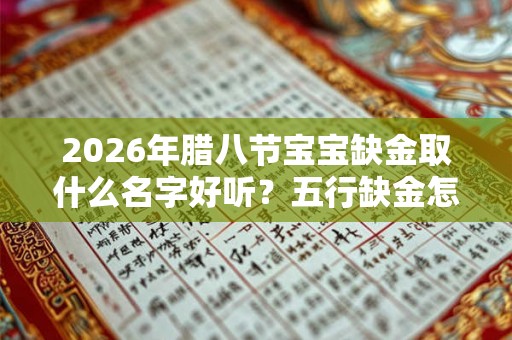 2026年腊八节宝宝缺金取什么名字好听？五行缺金怎么补救？