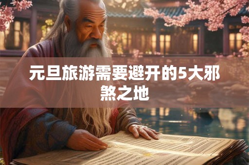 元旦旅游需要避开的5大邪煞之地