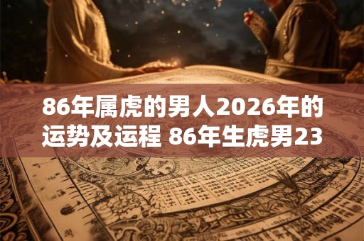 86年属虎的男人2026年的运势及运程 86年生虎男23年运势如何