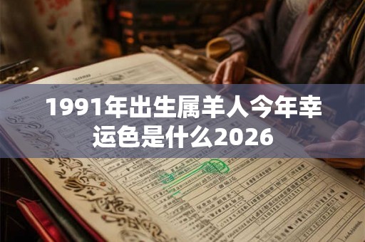 1991年出生属羊人今年幸运色是什么2026
