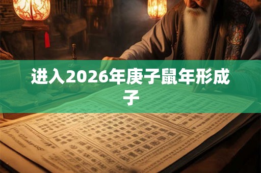 进入2026年庚子鼠年形成子