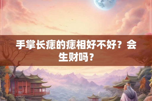 手掌长痣的痣相好不好?会生财吗? 手掌长痣的痣相好不好?会生财吗?