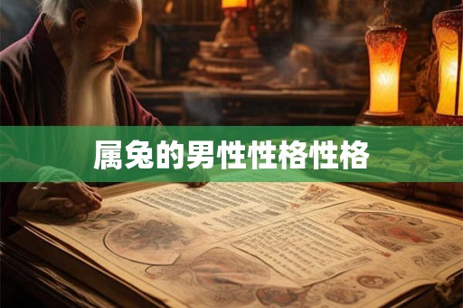 属兔的男性性格性格