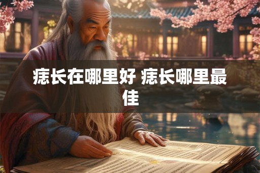 痣长在哪里好 痣长哪里最佳 痣长在哪里好 痣长哪里最佳