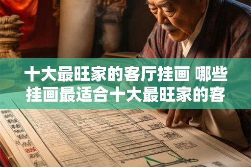 十大最旺家的客厅挂画 哪些挂画最适合十大最旺家的客厅