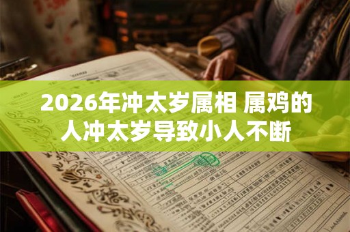 2026年冲太岁属相 属鸡的人冲太岁导致小人不断 2026年冲太岁属相 属鸡的人冲太岁导致小人不断