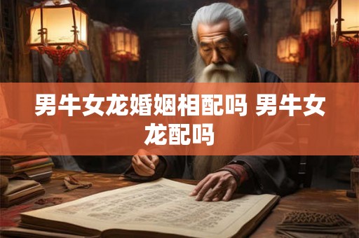 男牛女龙婚姻相配吗 男牛女龙配吗