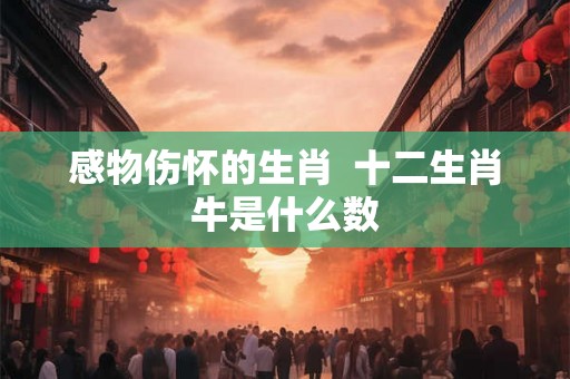 感物伤怀的生肖  十二生肖牛是什么数