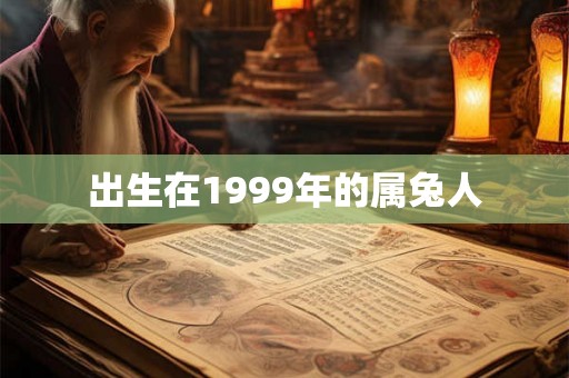 出生在1999年的属兔人