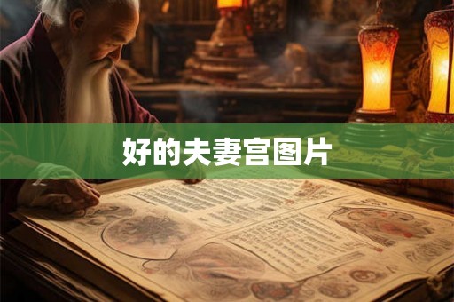 好的夫妻宫图片
