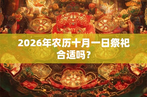 2026年农历十月一日祭祀合适吗？